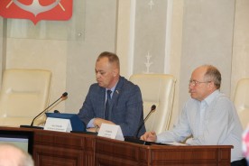 Сергей Ладанов отчитался о своей работе перед коллегами